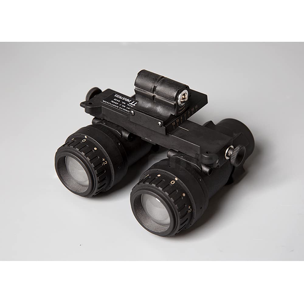 FMA Airsoft Tactical AVS 9 Night Vision Goggles - Dummy NVG Replica for Military Simulation & Airsoft Training (Model TB1270) - Perfect for Cosplay, Airsoft Games & Tactical Gear Collection