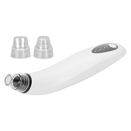 Rechargeable Blackhead Vacuum Cleaner - 3 Replaceable Probes with USB Cable for Deep Pore Cleansing | Gentle Facial Treatment for Home & Salon Use | Perfect for Acne-Prone Skin & Daily Skincare Routine