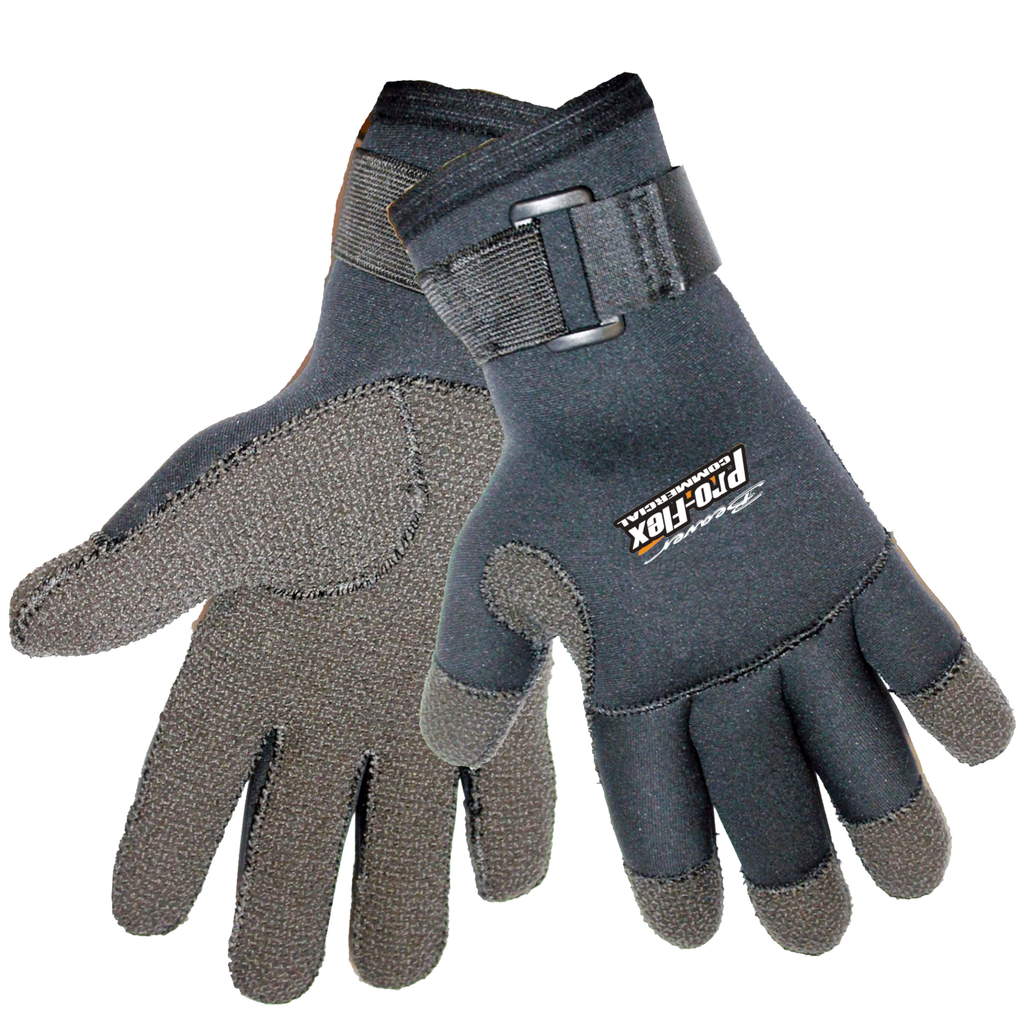 Beaver ProFlex 5mm Super Stretch Commercial Grade Gloves - Durable, Flexible & Comfortable for Food Service, Cleaning & Industrial Work