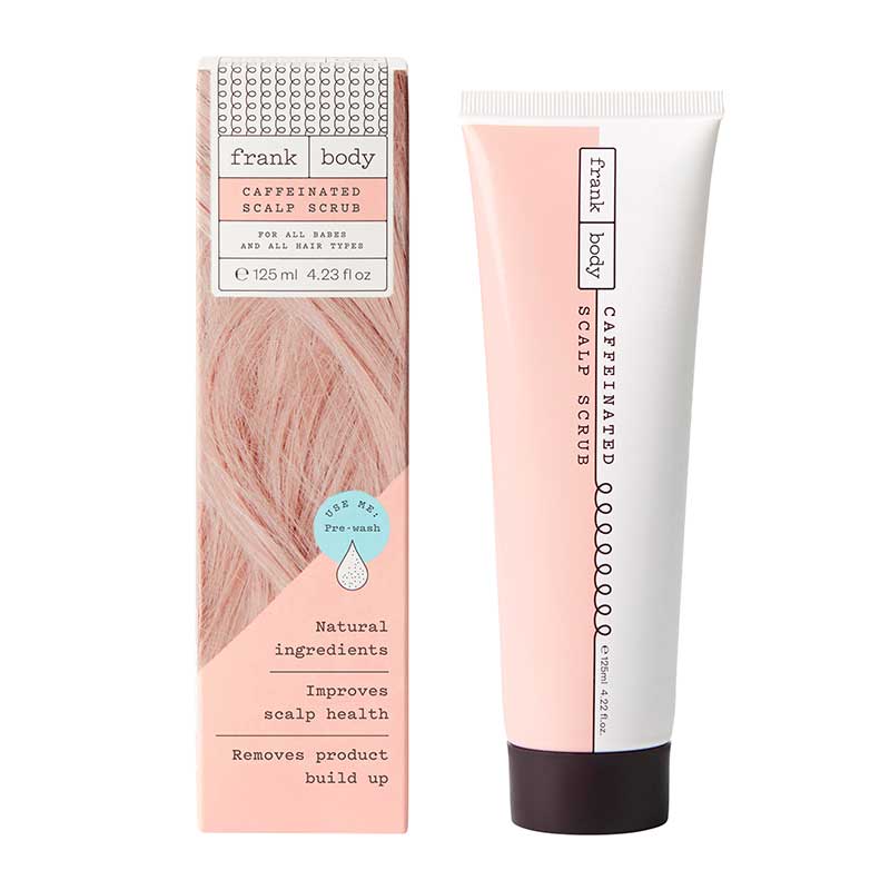 Frank Body Caffeinated Scalp Scrub - Exfoliating & Stimulating Hair Treatment for Dry Scalp & Dandruff - Perfect for At-Home Spa & Self-Care Routine