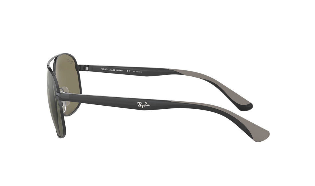 RayBan 3593 Polarized Sunglasses - UV Protection, Classic Aviator Style for Men & Women - Perfect for Driving, Travel, and Outdoor Activities