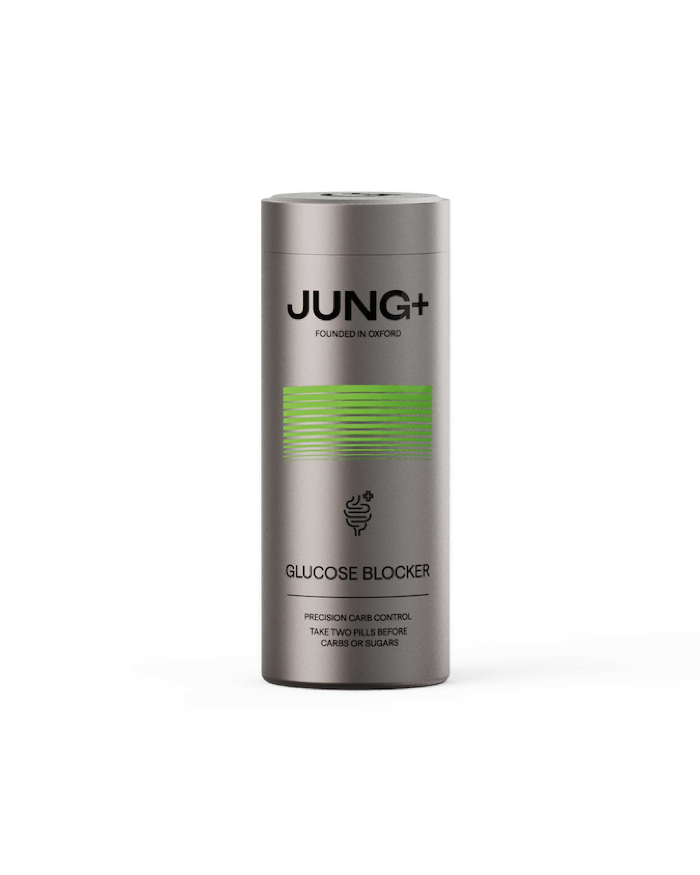 Jung+ Glucose Blocker Supplement - Natural Blood Sugar Support for Diabetics & Weight Management - Perfect for Daily Wellness Routine & Healthy Lifestyle