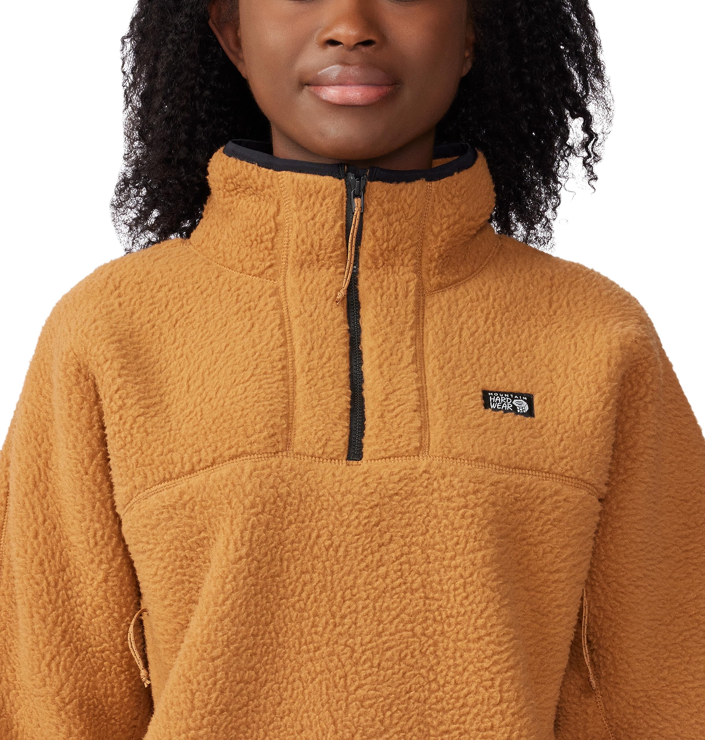 Mountain Hardwear Women's HiCamp Fleece Pullover - Warm & Comfortable Hiking Jacket for Outdoor Adventures, Travel, Backpacking & Casual Wear | Perfect for Camping, Trail Running & Cold Weather Layering