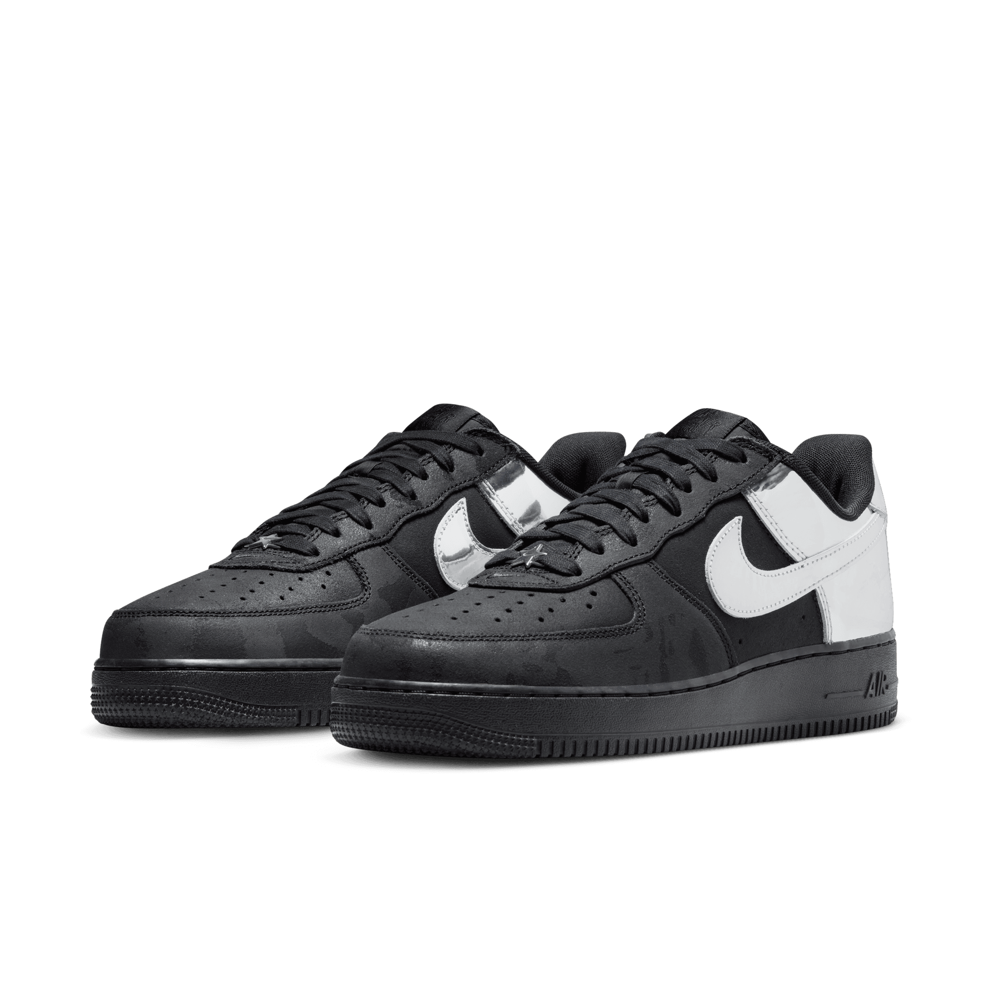 Nike Air Force 1 Low Retro All Star Basketball Shoes - Classic White Sneakers for Men & Women - Perfect for Casual Wear, Street Style & Basketball Games