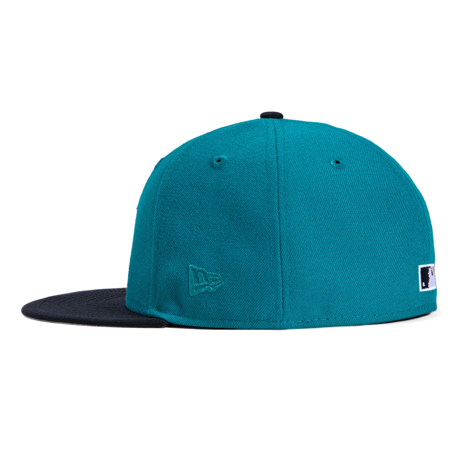 New Era 59Fifty San Francisco Giants MLB Baseball Cap with Tell It Goodbye Patch - Teal, Navy & White Adjustable Snapback Hat for Men & Women - Perfect for Baseball Games, Streetwear & Sports Fan Gifts