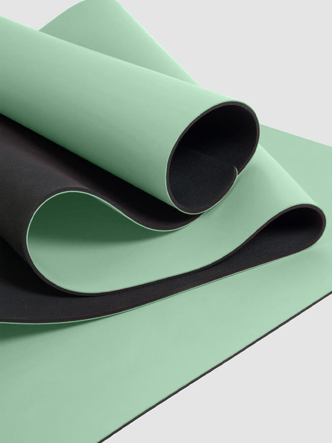 Non-Slip 4mm Yoga Mat for Stability & Comfort - Perfect for Hot Yoga, Pilates, and Home Workouts