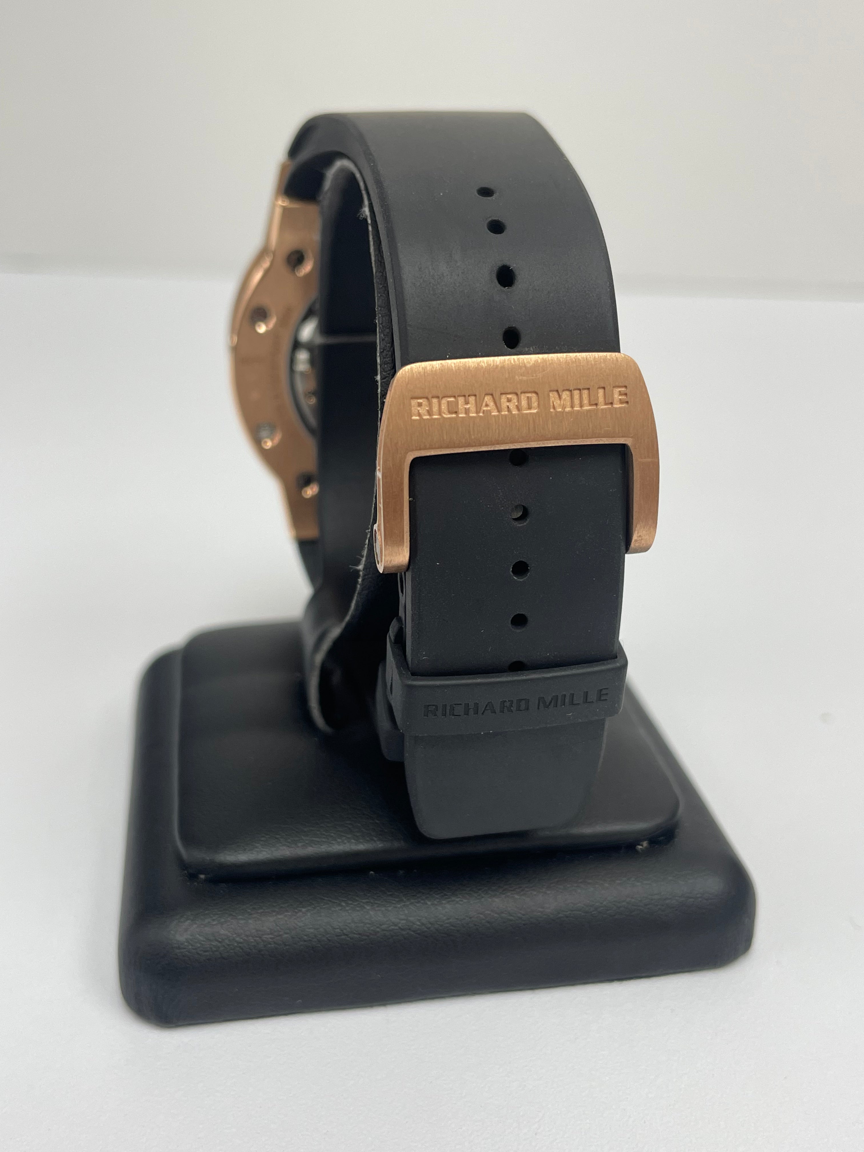 Luxury Richard Mille RM63-01 Automatic Winding Watch with Dizzy Hands - Premium Swiss Men's Chronograph for Business, Gala & Special Occasions