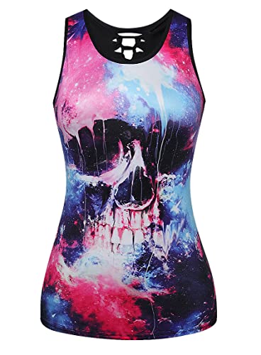 Skull-purple