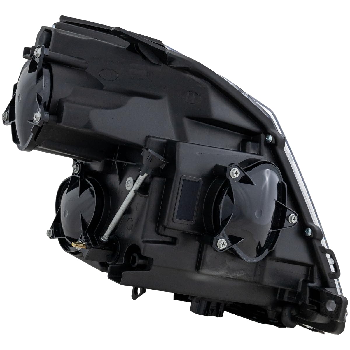 BAP Compatible Headlamp Assembly for 2008-2015 Cadillac CTS - Halogen Replacement Light for Coupe/Sedan/Wagon - Perfect for Night Driving & Foggy Conditions