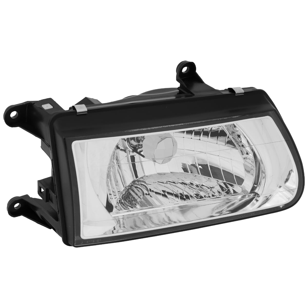 BAP Compatible Headlamp Assembly RH for 2000-2002 Isuzu Passport & Rodeo - Halogen Replacement Light - Perfect for Night Driving & Off-Road Adventures