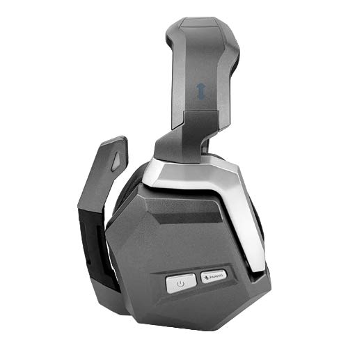 Wireless Stereo Gaming Headset for PS4 - Noise Cancelling Over-Ear Headphones with Mic for Immersive Gaming & Chat - Perfect for Online Multiplayer, Streaming & Late-Night Gaming Sessions