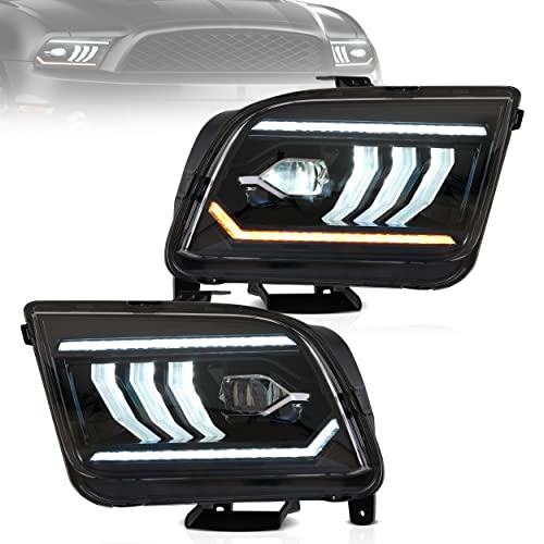 05-09 headlights(LED Dual Beam Lens)