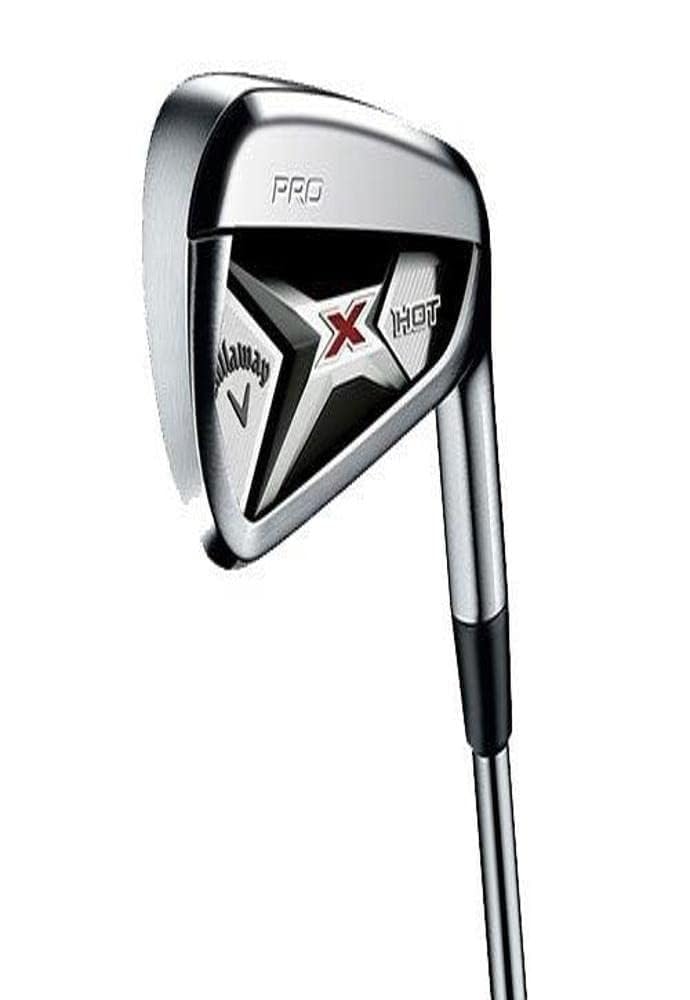 Callaway Golf X Hot Pro Irons Set - Premium Forged Steel Golf Clubs for Men & Women | Perfect for Low Handicap Players & Tournament Use