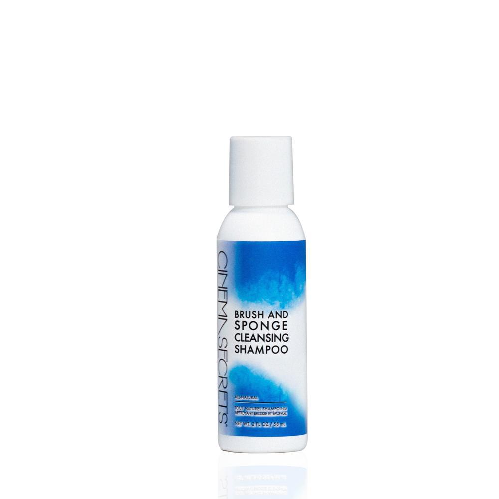 Cinema Secrets Professional Brush & Sponge Cleansing Shampoo - Deep Clean Makeup Brushes & Beauty Blenders for Flawless Application - Salon & Home Use