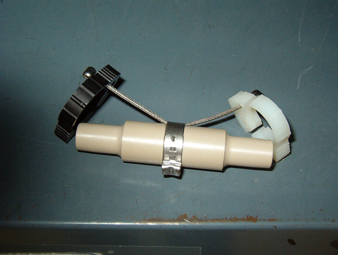 High-Quality PEEK Tubing Coupler 3/8 Inch ID - Durable Chemical Resistant Connector for Laboratory, Medical & Industrial Fluid Transfer Systems