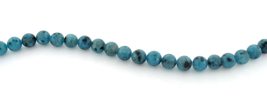 8mm Aqua Quartz Kiwi Turquoise Round Gemstone Beads for Jewelry Making, DIY Bracelets, Necklaces & Craft Projects - Healing Crystal Beads for Meditation & Spiritual Gifts
