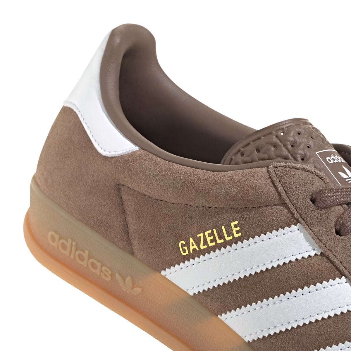 Gazelle Indoor Running Shoes - Earth Strata White - Lightweight & Breathable for Women's Jogging, Gym Workouts & Casual Wear