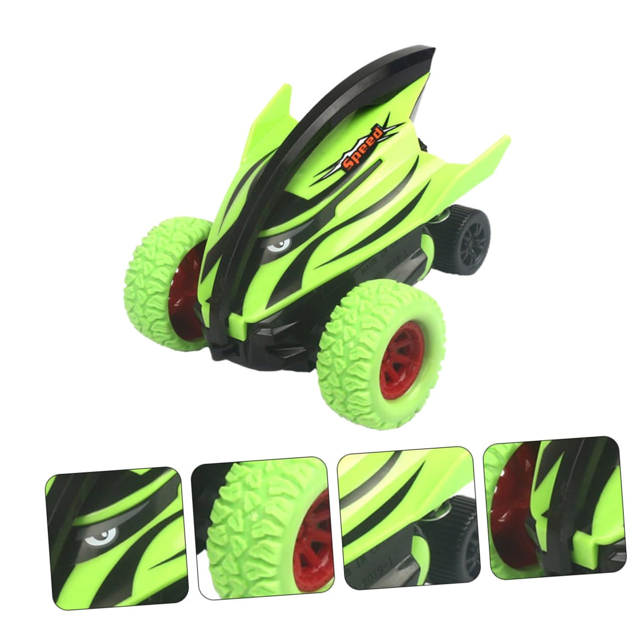 Hohopeti Pull Back Toy Cars for Kids - 6 Pack Green Plastic Race Car Models, Educational Vehicle Toys for Toddlers, Fun Racing Games & Learning Playtime