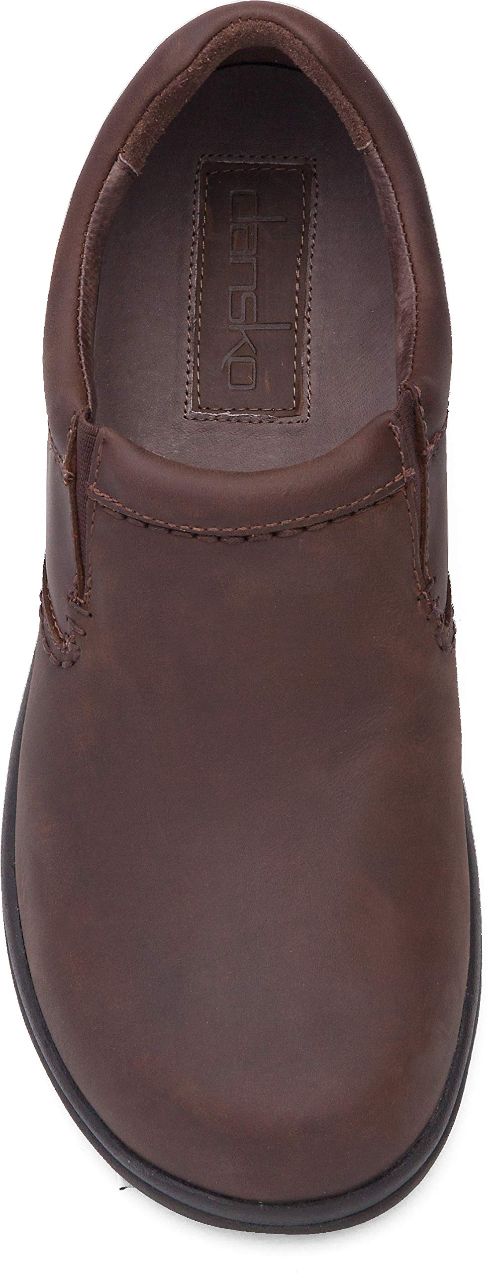 Dansko Men's Wynn Casual Shoes - Slip-Resistant Work Shoes for Chefs & Nurses, All-Day Comfort & Arch Support - Ideal for Restaurant, Hospital & Kitchen Professionals