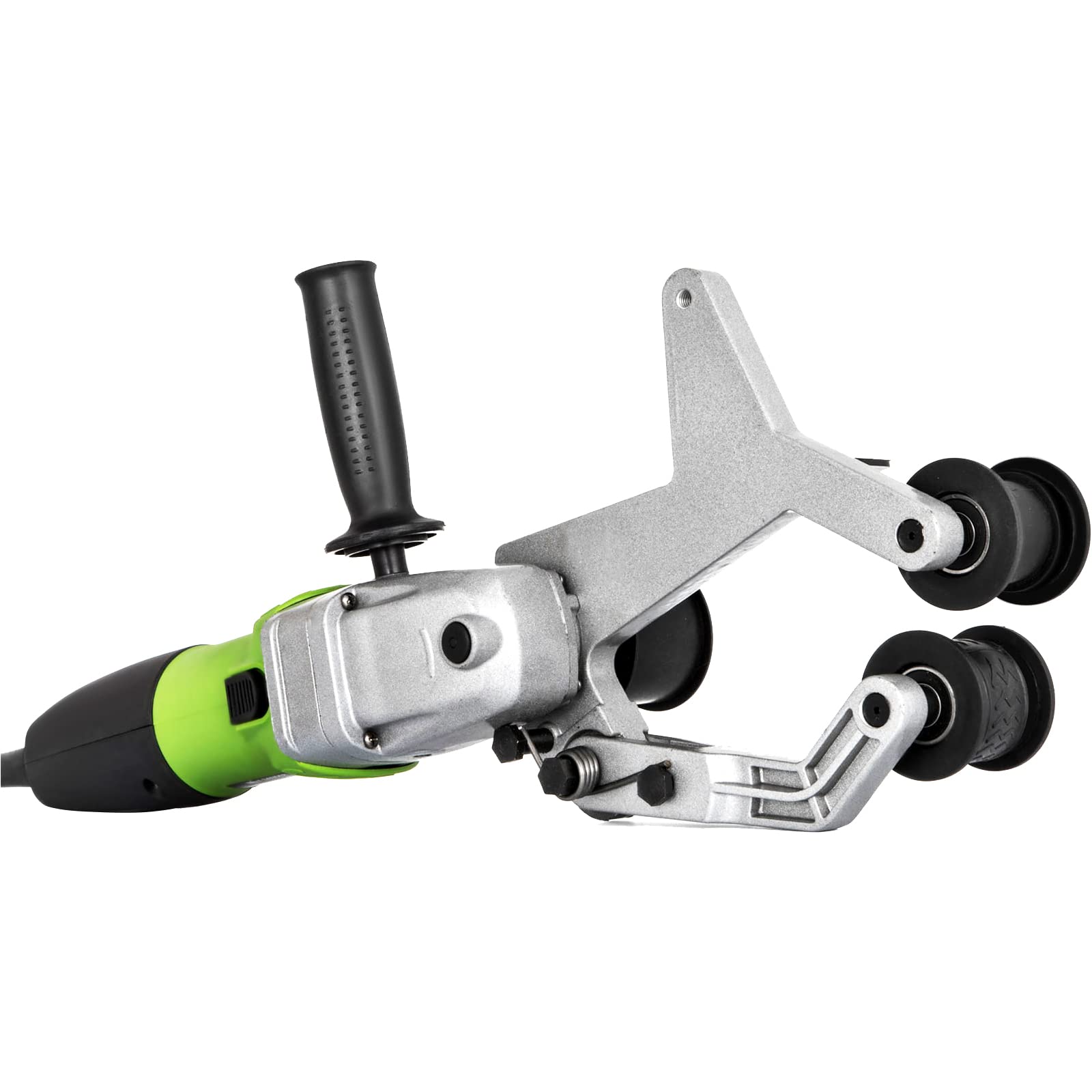 Mophorn 800W 220V Belt Sander - Variable Speed 700-3000 RPM Pipe & Tube Polisher for Metal, Wood & DIY Projects - Perfect for Home Workshops & Professional Use