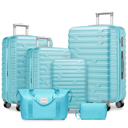 Sky Blue 6PCS