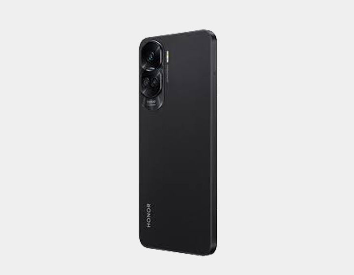 Honor 90 Lite 5G Smartphone - Unlocked GSM Dual SIM 256GB ROM 8GB RAM - Premium Black | Fast 5G Connectivity, Large Storage for Gaming & Streaming