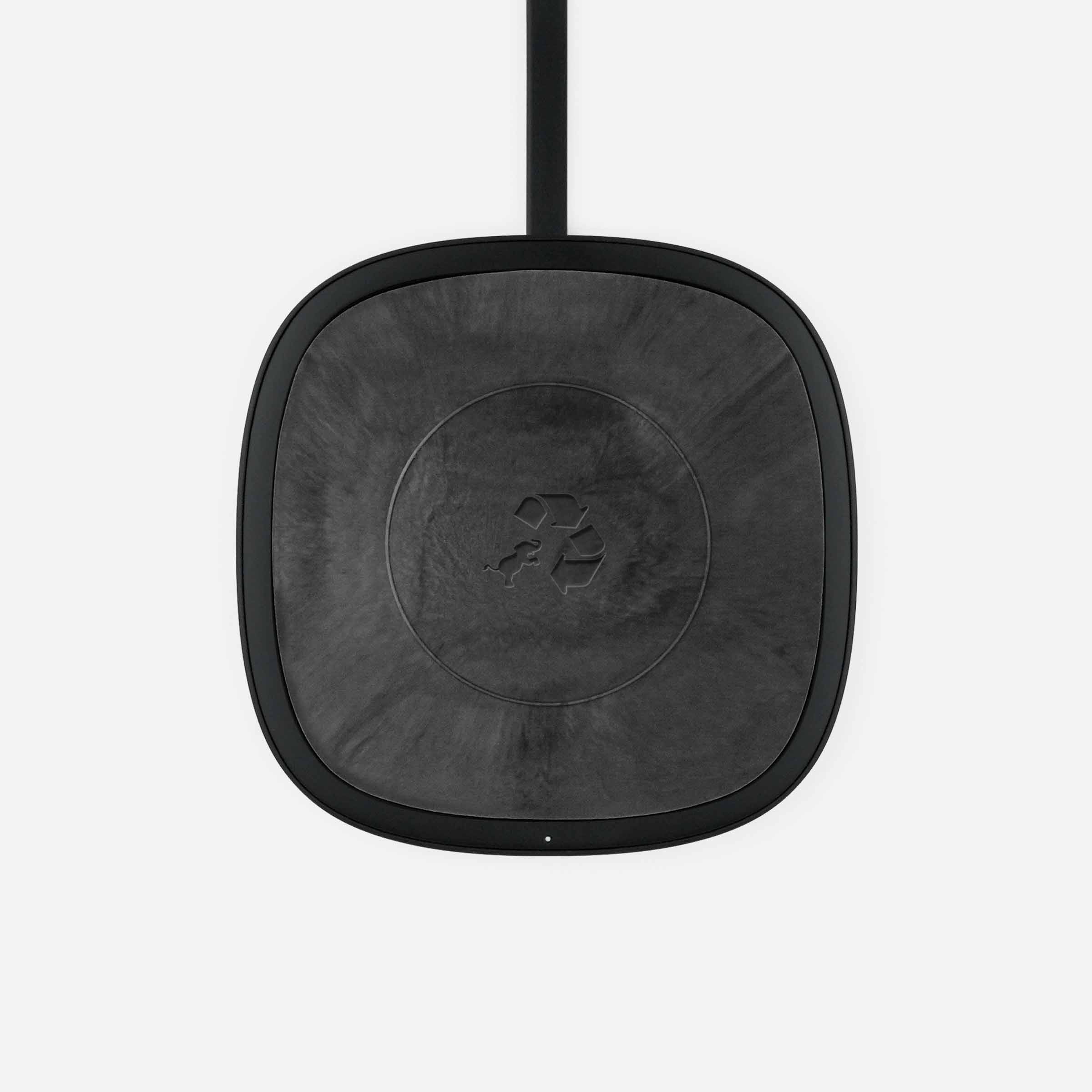 APOLLO Wireless Charging Pad - Fast Qi-Certified Charger for iPhone, Samsung & AirPods - Perfect for Home, Office & Travel