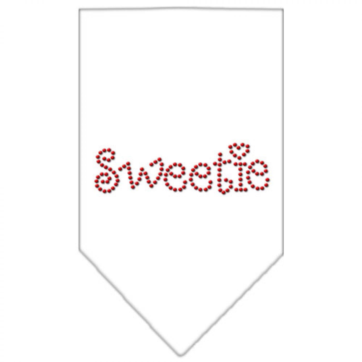 Sparkling Rhinestone Dog Bandana - 