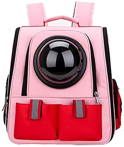 Portable Pet Stroller & Travel Carrier - Comfortable Capsule Space for Cats & Small Dogs - Lightweight Handbag with Adjustable Strap (Color: A) - Perfect for Outdoor Walks, Vet Visits & Travel