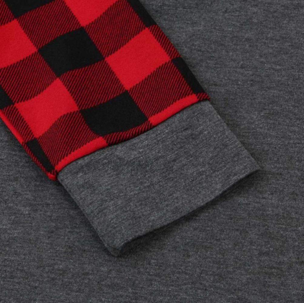 Women's Christmas Movie Watching Long Sleeve Raglan T-Shirt - Snowman & Plaid Design Cozy Holiday Top for Family Gatherings, Gift Exchanges & Winter Relaxation