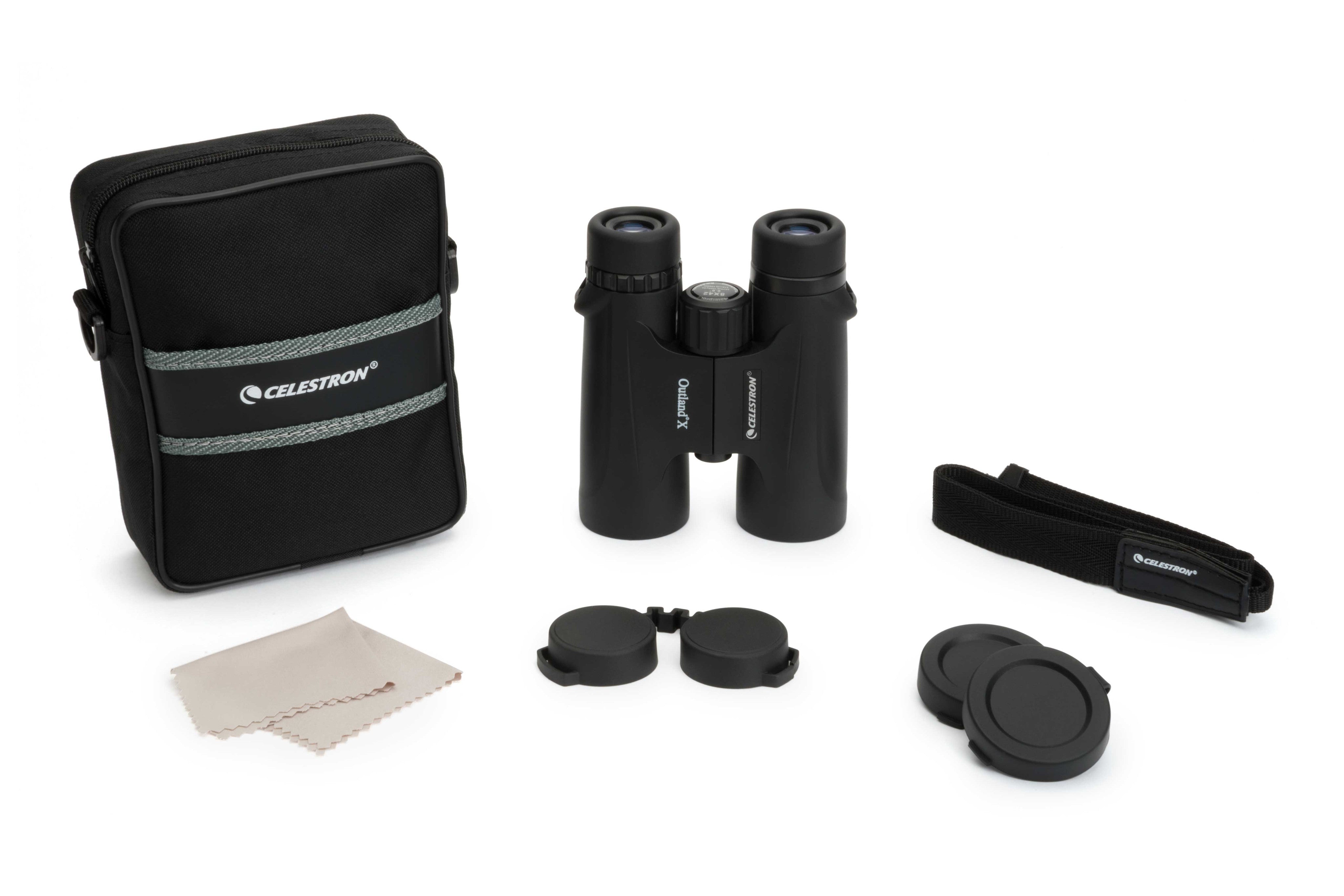 Outland X 8x42mm Roof Prism Binoculars - High Power Waterproof Binoculars for Bird Watching, Hunting, Hiking & Outdoor Adventures