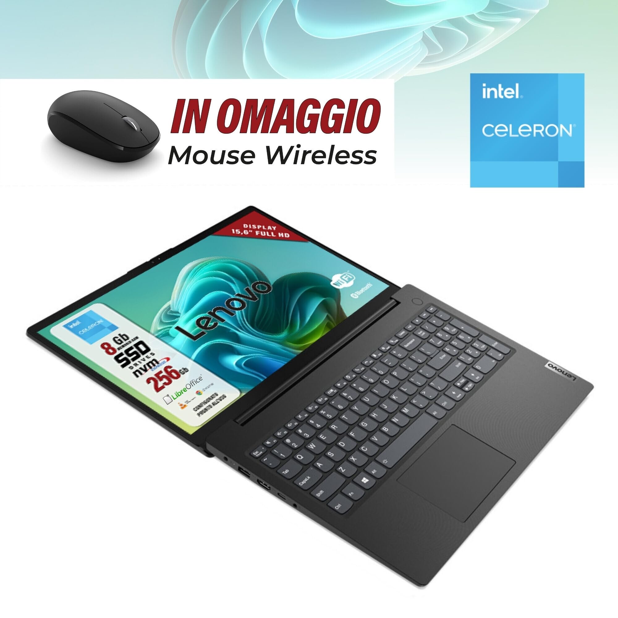 Lenovo Laptop 15.6