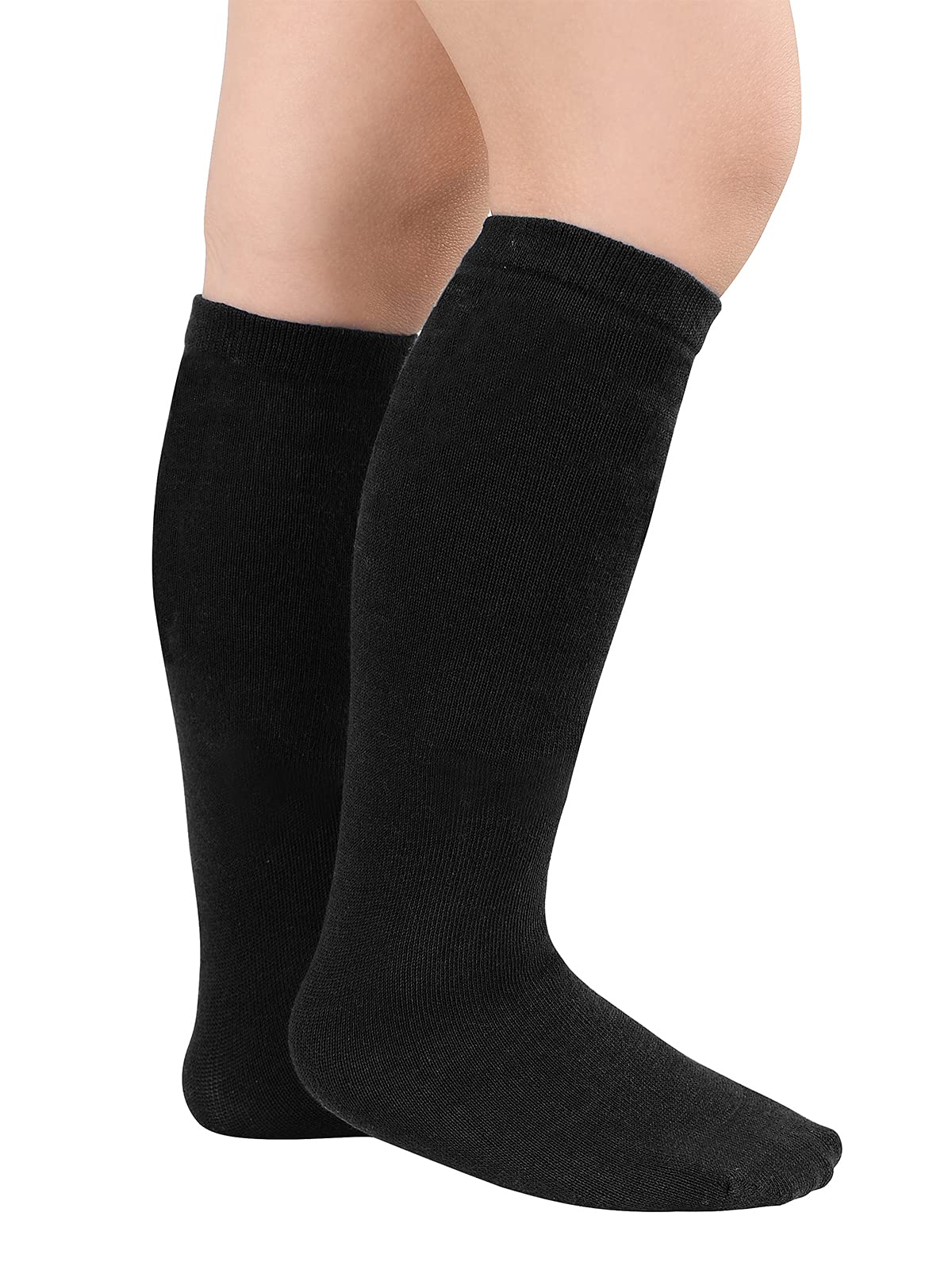 Century Star Kids Soccer Socks - Cotton Athletic Knee High Tube Socks for Boys & Girls - Perfect for Soccer Games, Sports Practice & Team Uniforms