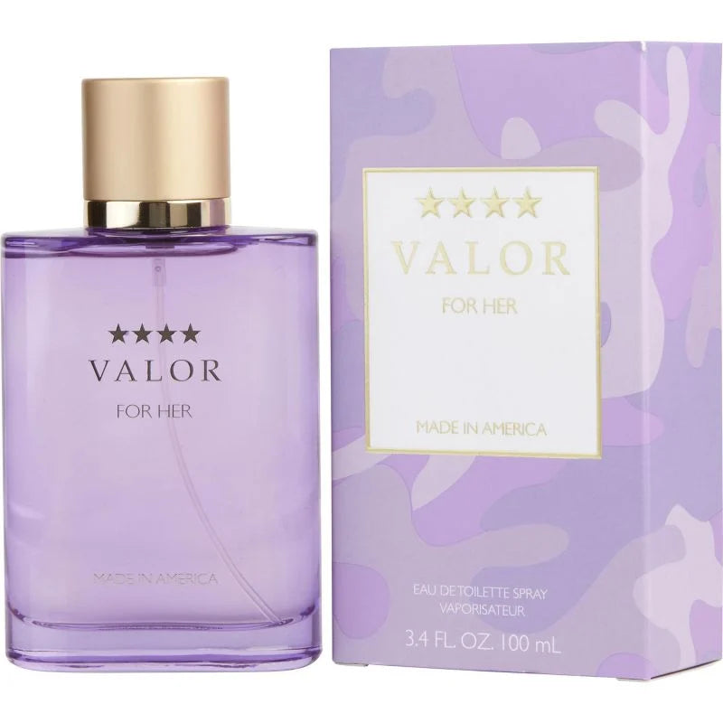 Dana Valor 100ML Eau De Toilette Spray for Women - Long Lasting Floral Fragrance, Perfect for Daily Wear, Office & Special Occasions