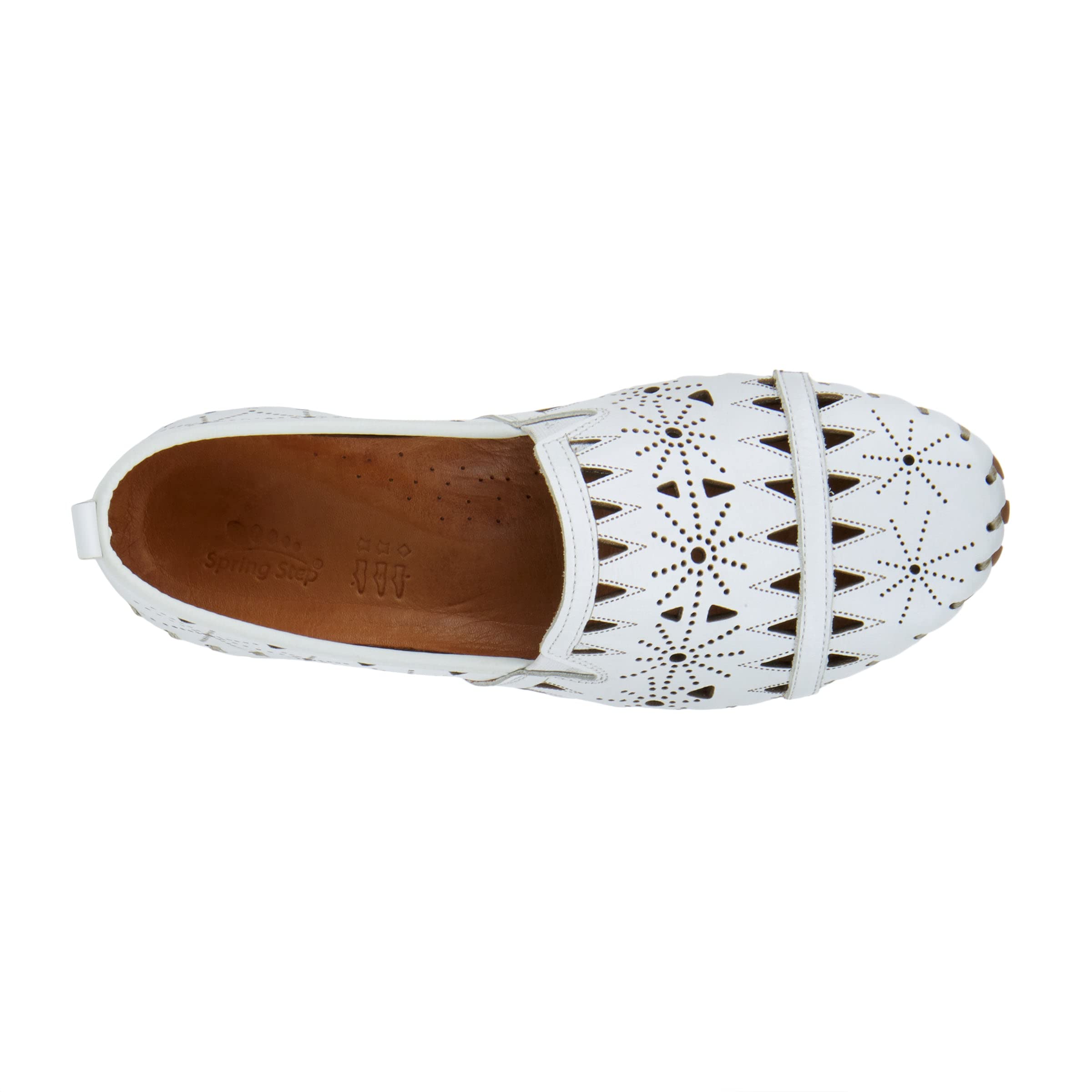 Spring Step Women's Fusaro Comfortable Slip-On Shoes for Walking, Work & Casual Wear - Lightweight & Supportive Footwear for Everyday Use