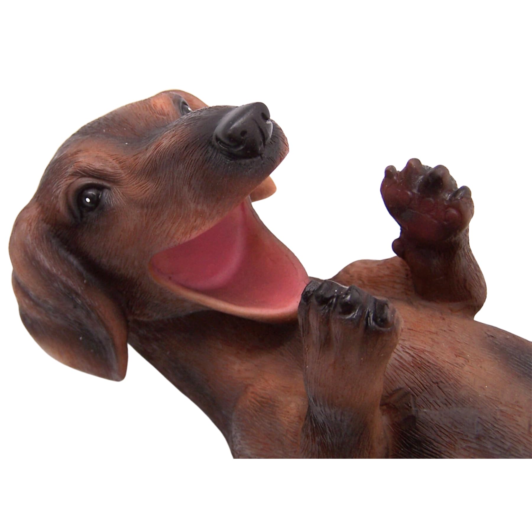 Dachshund Wine Bottle Holder - 10 Inch Unique Dog-Themed Home Bar Decor & Kitchen Wine Organizer | Perfect for Wine Lovers & Pet Owners - Great for Parties, Gifts & Kitchen Decor