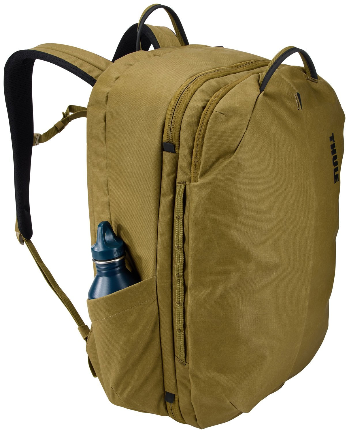 Thule Aion 40L Travel Backpack - Waterproof Carry-On Backpack for Men & Women, Nutria Brown - Perfect for Air Travel, Hiking & Everyday Commute