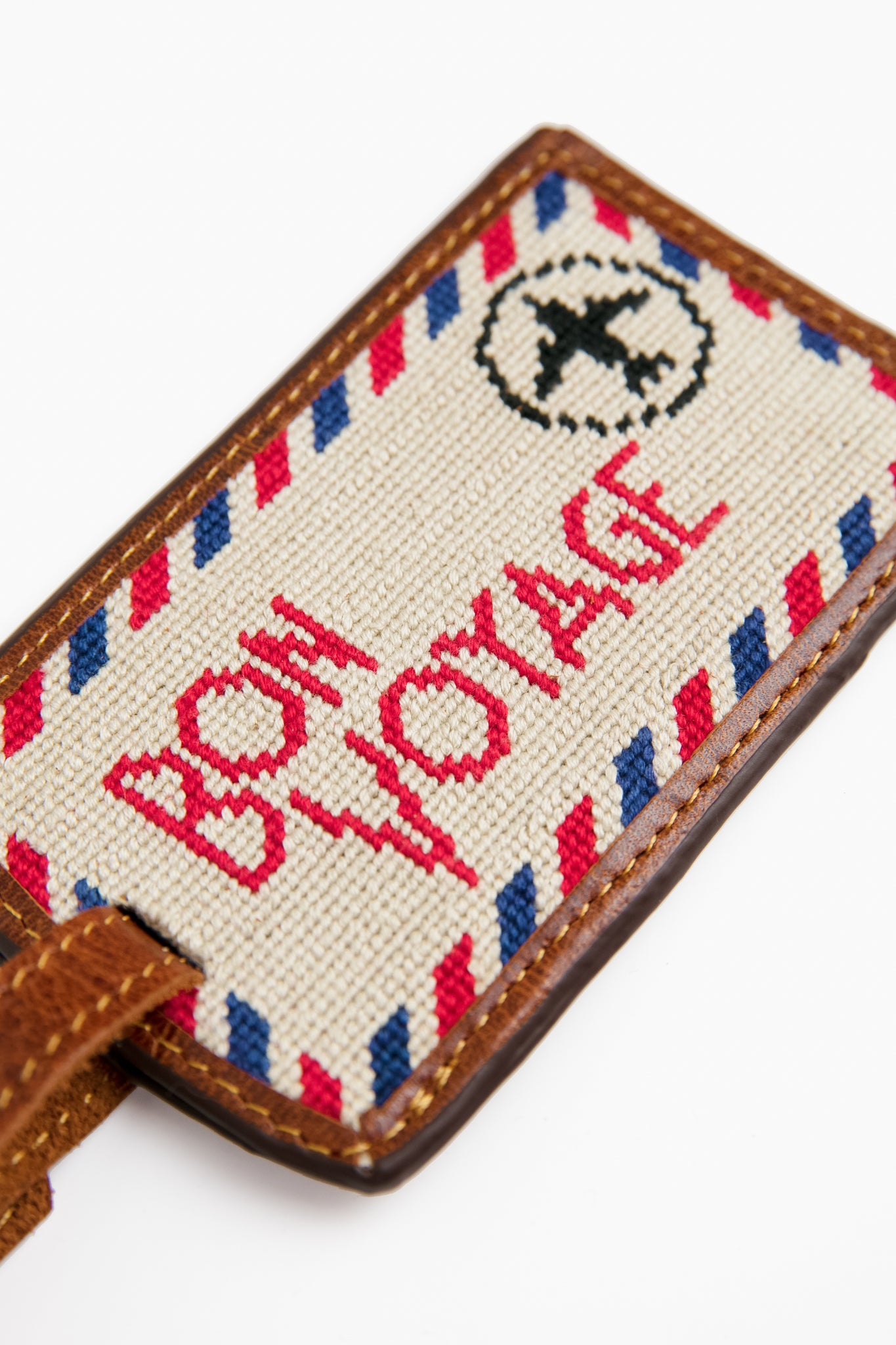Bon Voyage Personalized Luggage Tags - Durable Travel ID Tags for Suitcases & Bags - Perfect for Airports, Vacations & Business Trips