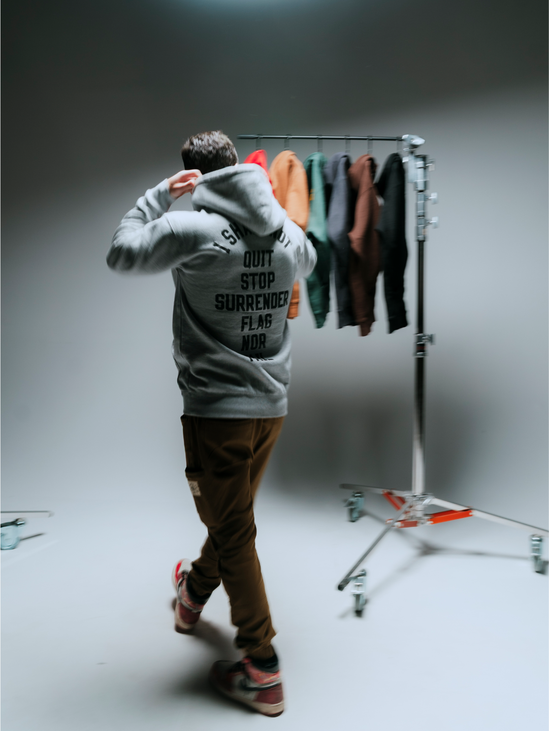 ANHEM HOODIE - Heather Grey Pullover Sweatshirt for Men & Women | Cozy Casual Wear for Gym, Street Style & Outdoor Activities