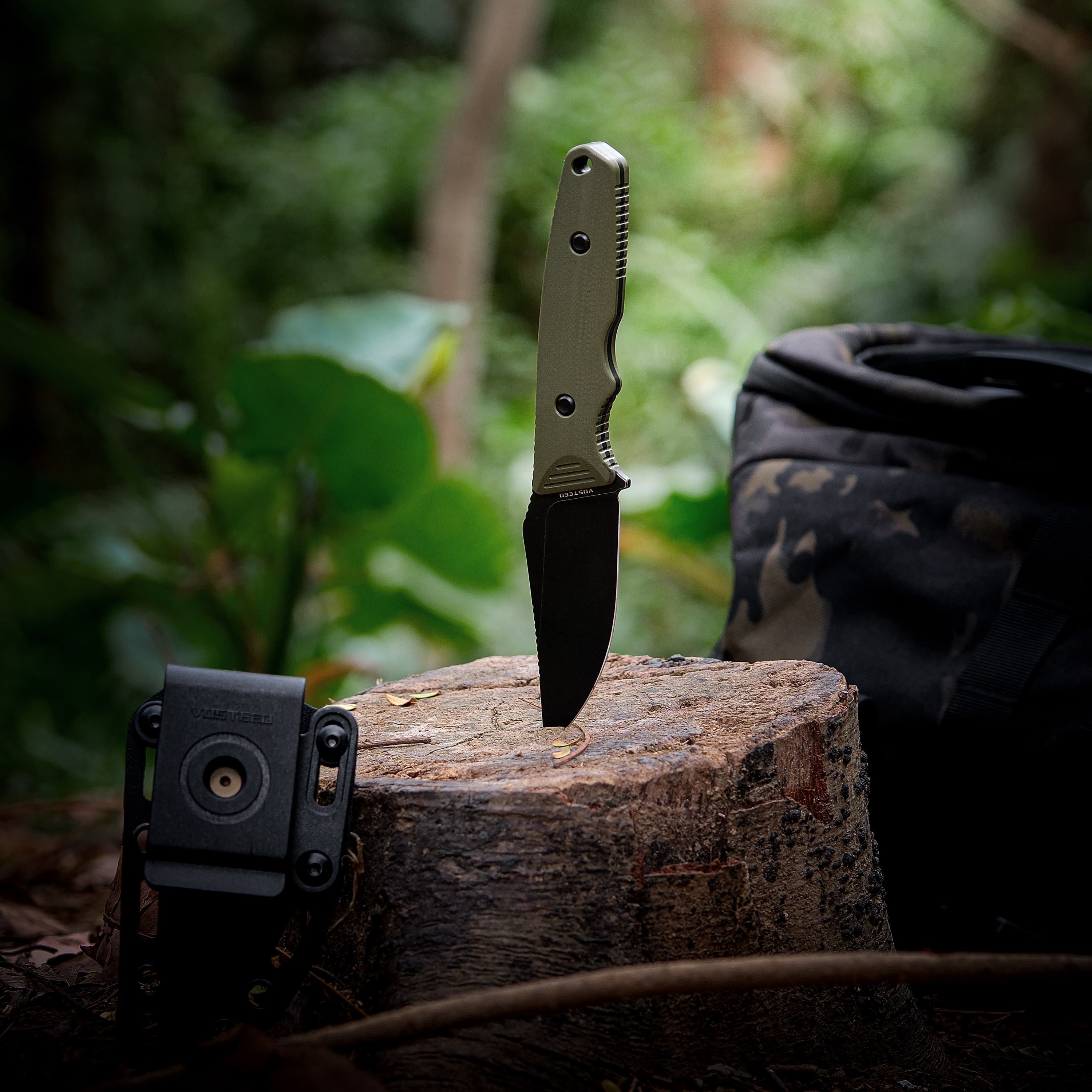 Fixed Blade Knife with 2.92
