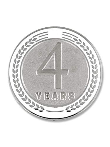 4 Years Nickel Plated