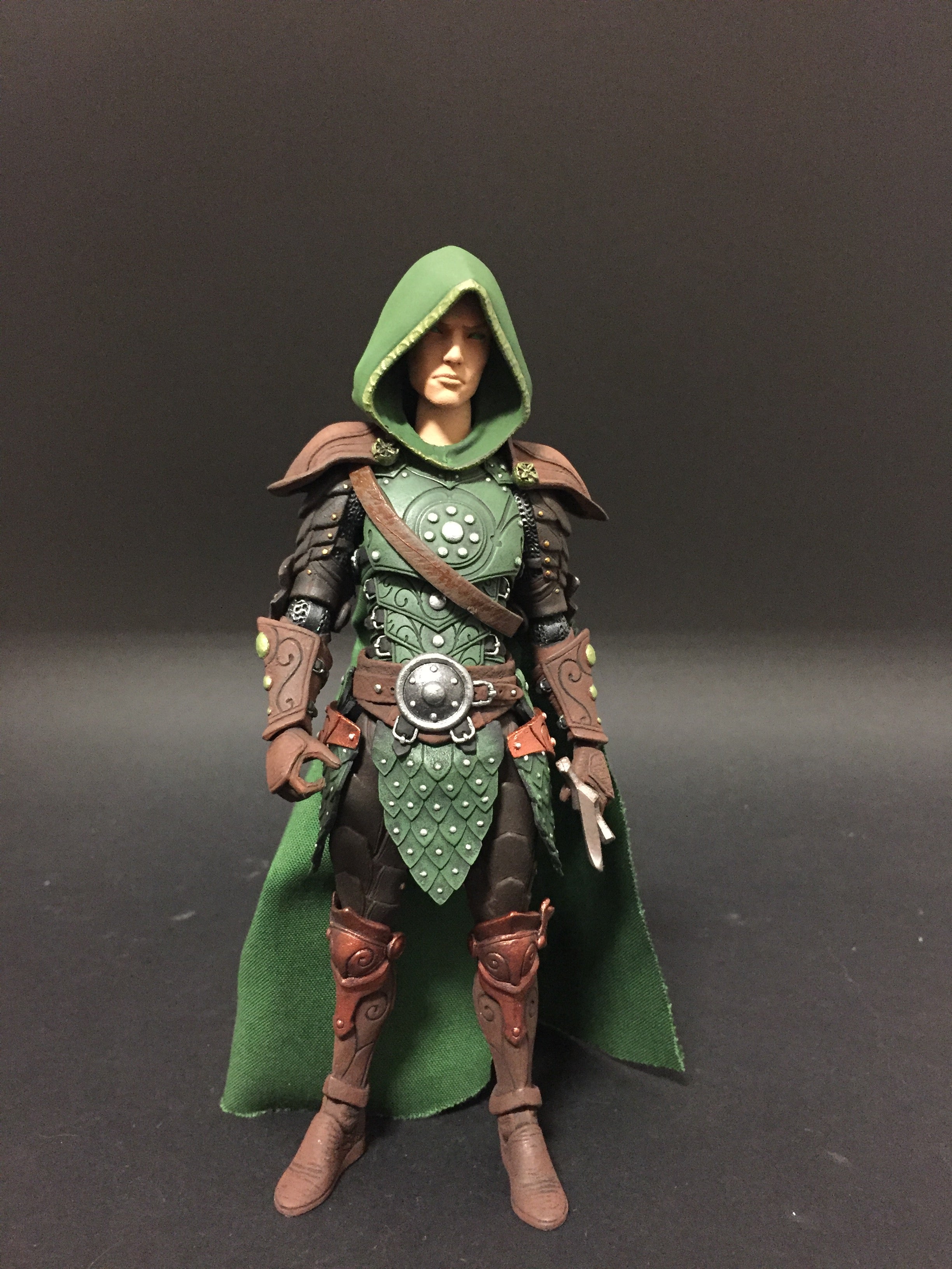 Mythic Legions Xylona's Flock Elf Ranger Action Figure - Fantasy Collectible Toy for Display & Role Play - Perfect for Collectors & Diorama Scenes