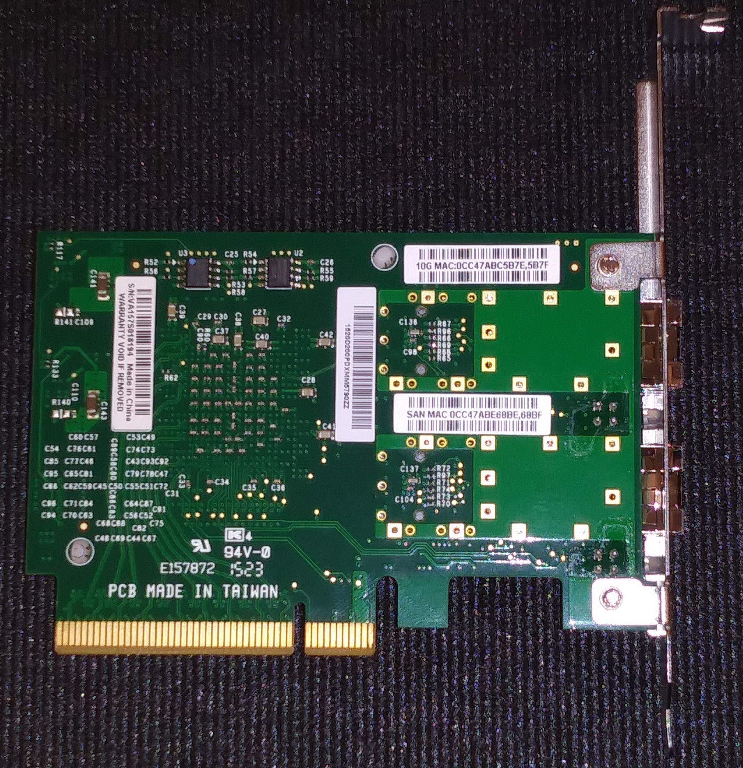 Supermicro AOC-STGN-I2S 10Gigabit Ethernet Network Card - High-Speed PCIe Adapter for Servers, Workstations & Data Centers