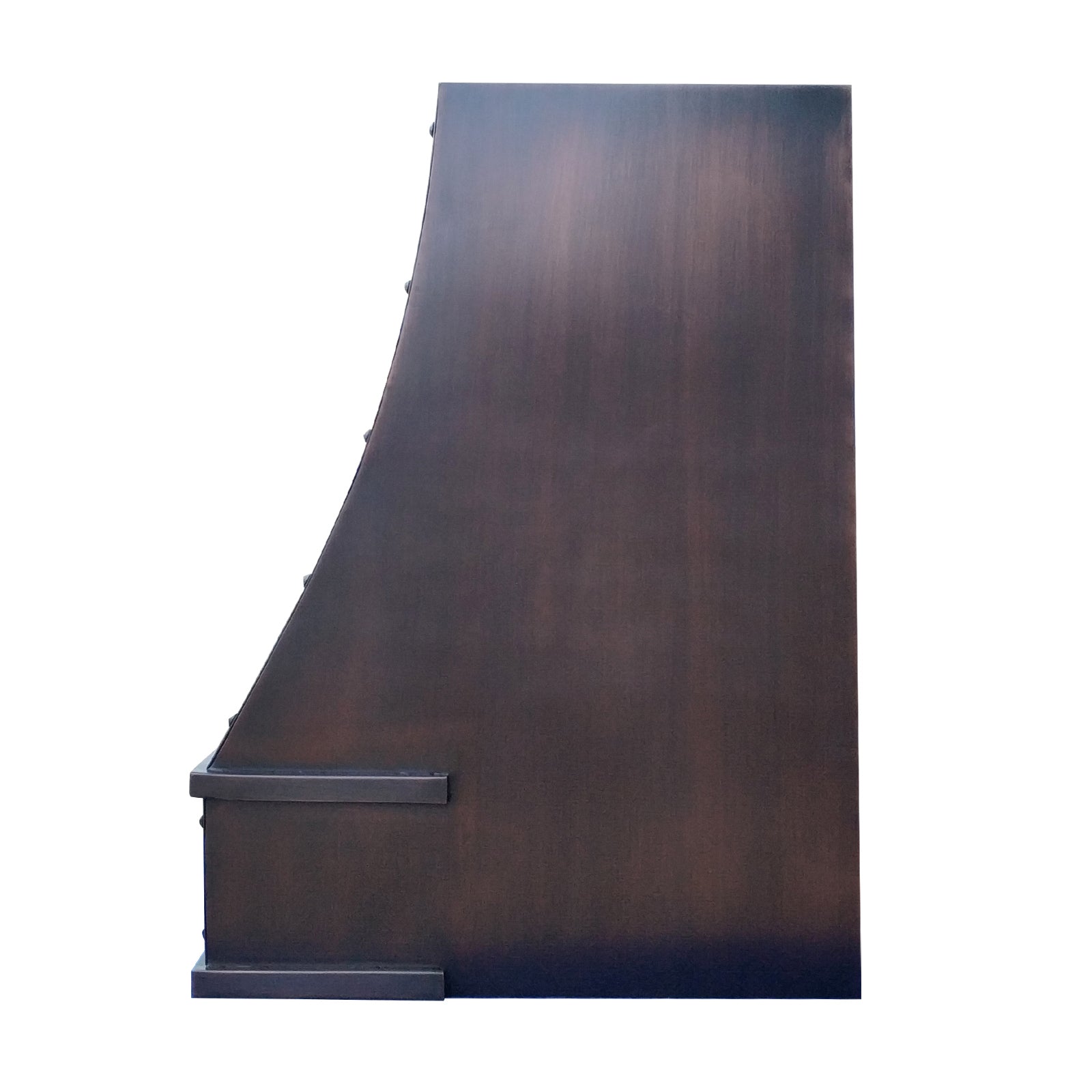 Akicon Custom Handcrafted Copper Range Hood AKHA782 - Premium Kitchen Ventilation for Modern & Rustic Homes | Perfect for Gas Stoves, Cooking Areas & Open Concept Kitchens