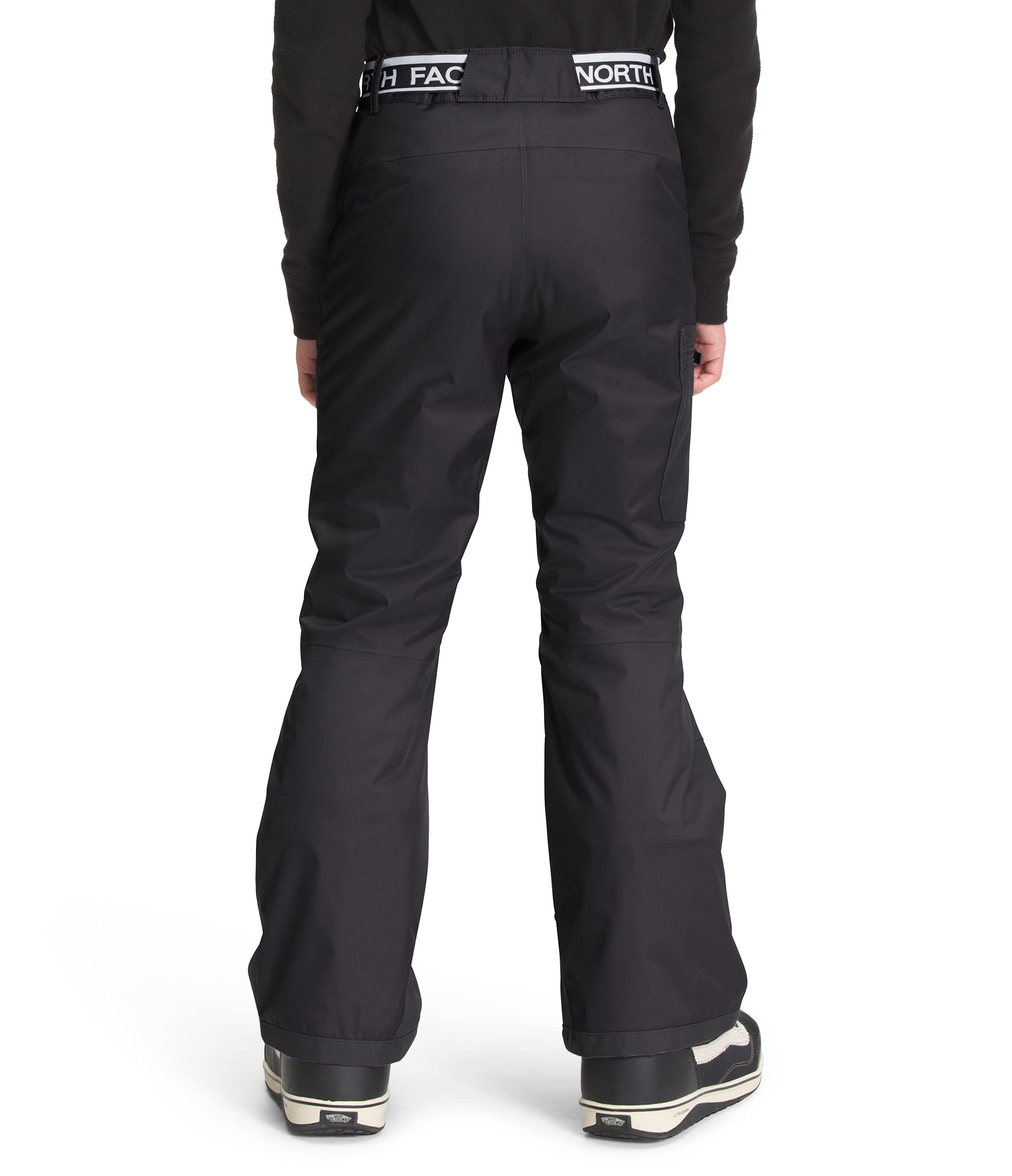 The North Face Girls' Freedom Insulated Winter Snow Pants for Kids - Waterproof, Warm & Comfortable for Skiing, Snowboarding & Outdoor Activities
