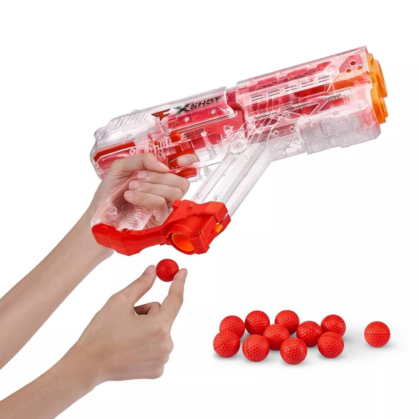 X Shot Faze Clan Respawn Toy Guns - 3 Pack with 36 Dart Balls | Foam Blaster Battle Game for Kids & Adults | Outdoor, Indoor, Party & Nerf War Fun