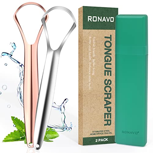 Wider Tongue Scraper(2 Colors)