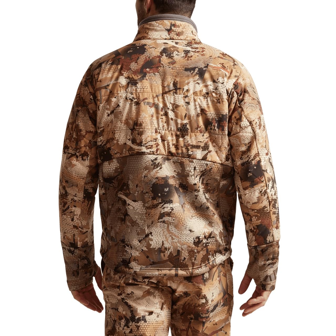 SITKA Gear Duck Oven Jacket - Waterproof Hunting Jacket for Men, Camo Insulated Waterfowl Hunting Coat - Ideal for Duck Hunting, Waterfowl Season & Outdoor Adventures