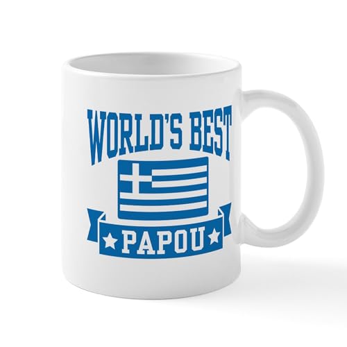 White - World'S Best Papou