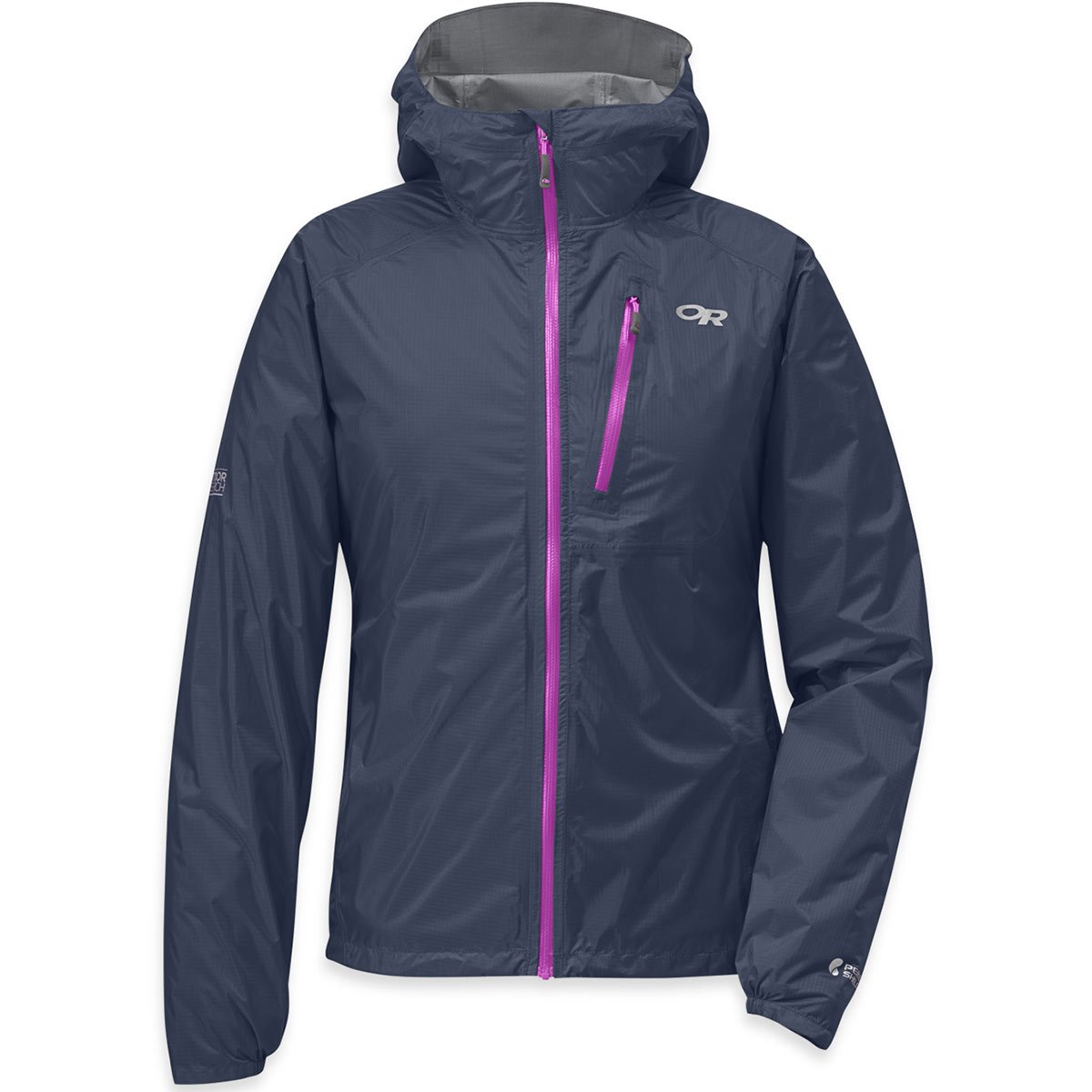 Outdoor Research Women's Helium II Jacket - Lightweight Waterproof Windbreaker for Hiking, Camping & Outdoor Adventures